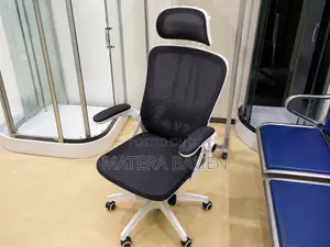 Ergonomic Office Chair With Headrest | Gaming Chair |