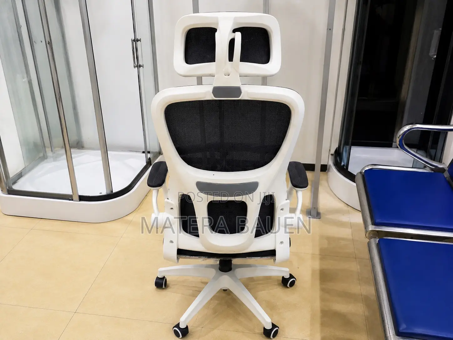 Ergonomic Office Chair With Headrest | Gaming Chair |