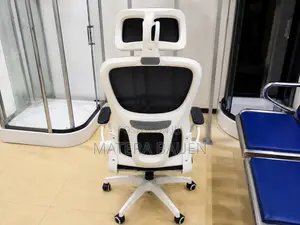 Ergonomic Office Chair With Headrest | Gaming Chair |