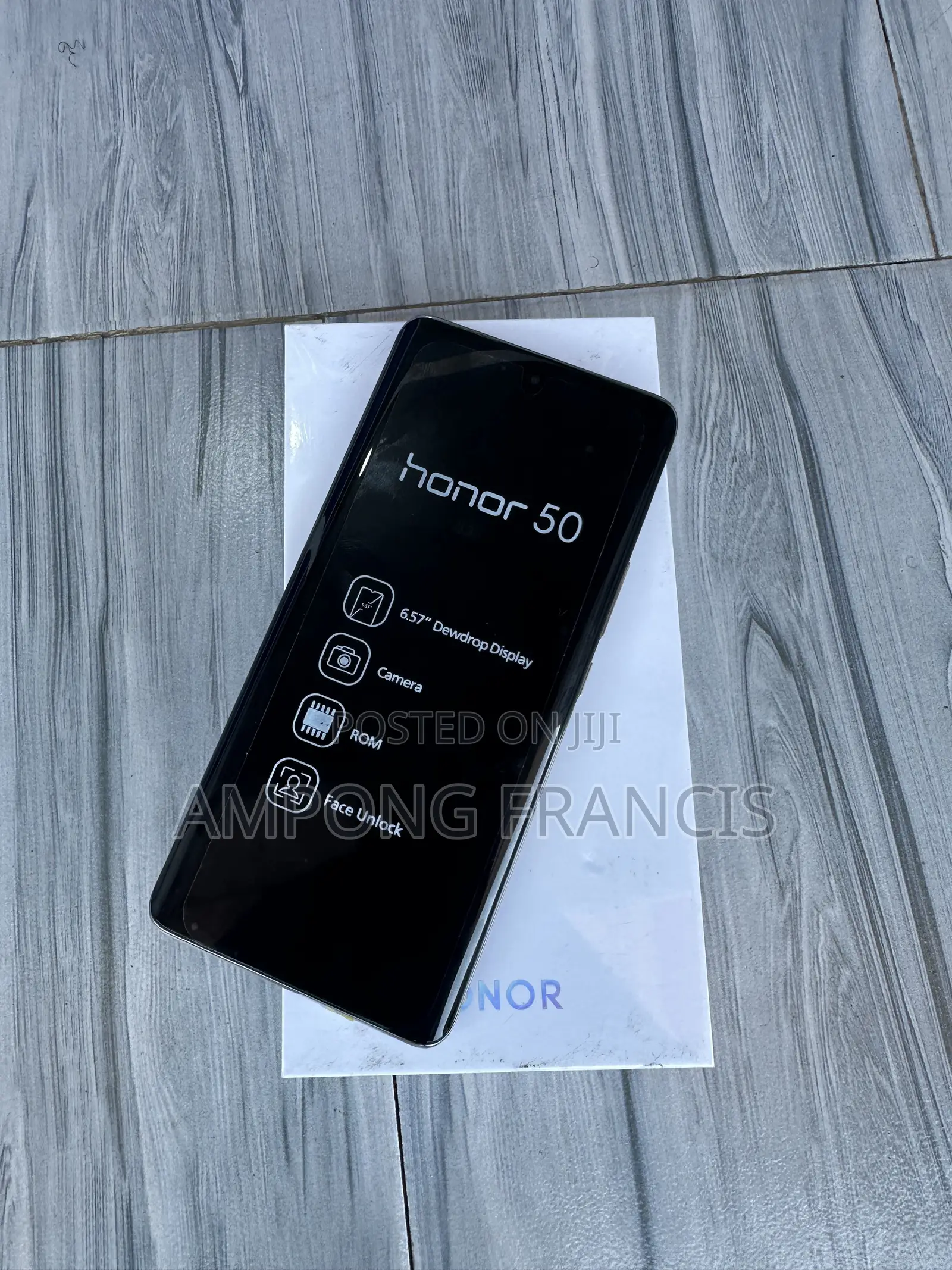 New Honor 50 256 GB Silver