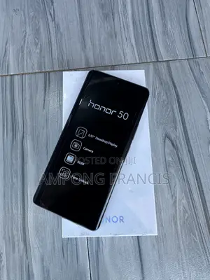 New Honor 50 256 GB Silver