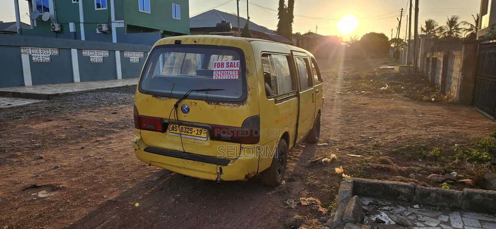 Kia Pregio 2004 Yellow