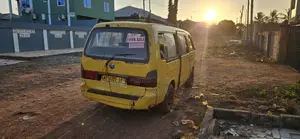 Kia Pregio 2004 Yellow