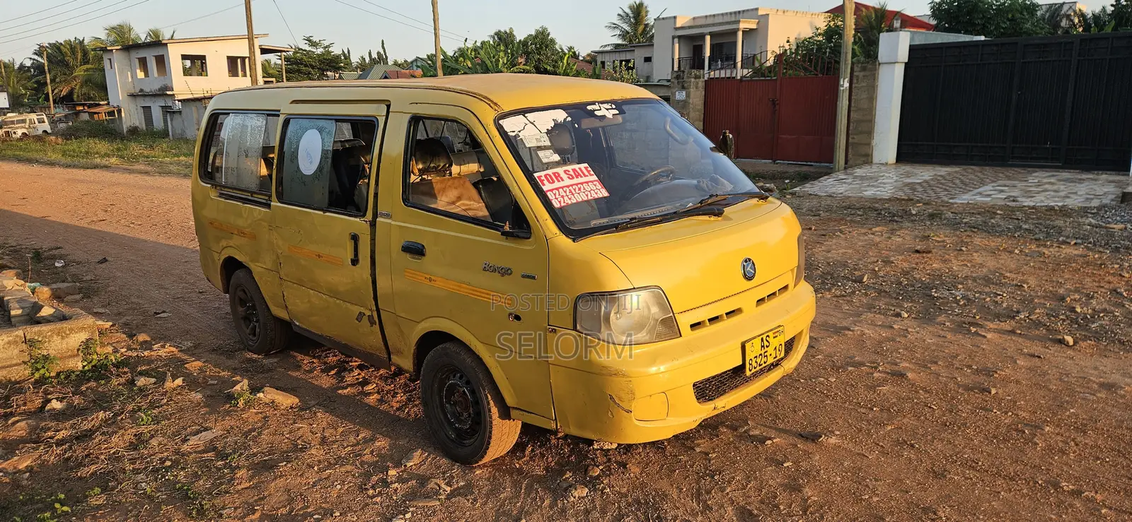 Kia Pregio 2004 Yellow