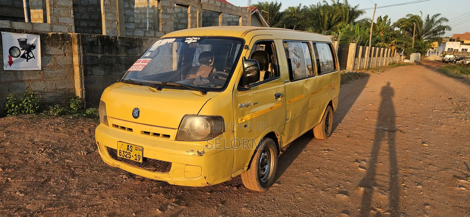 Kia Pregio 2004 Yellow