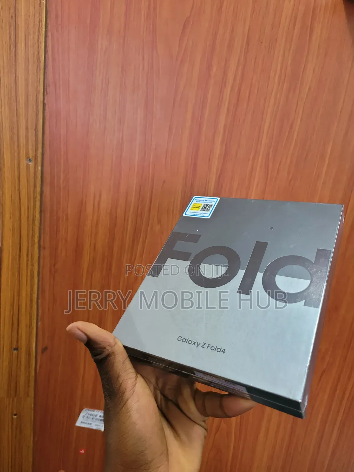 New Samsung Galaxy Z Fold4 256 GB Black