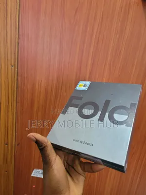 New Samsung Galaxy Z Fold4 256 GB Black