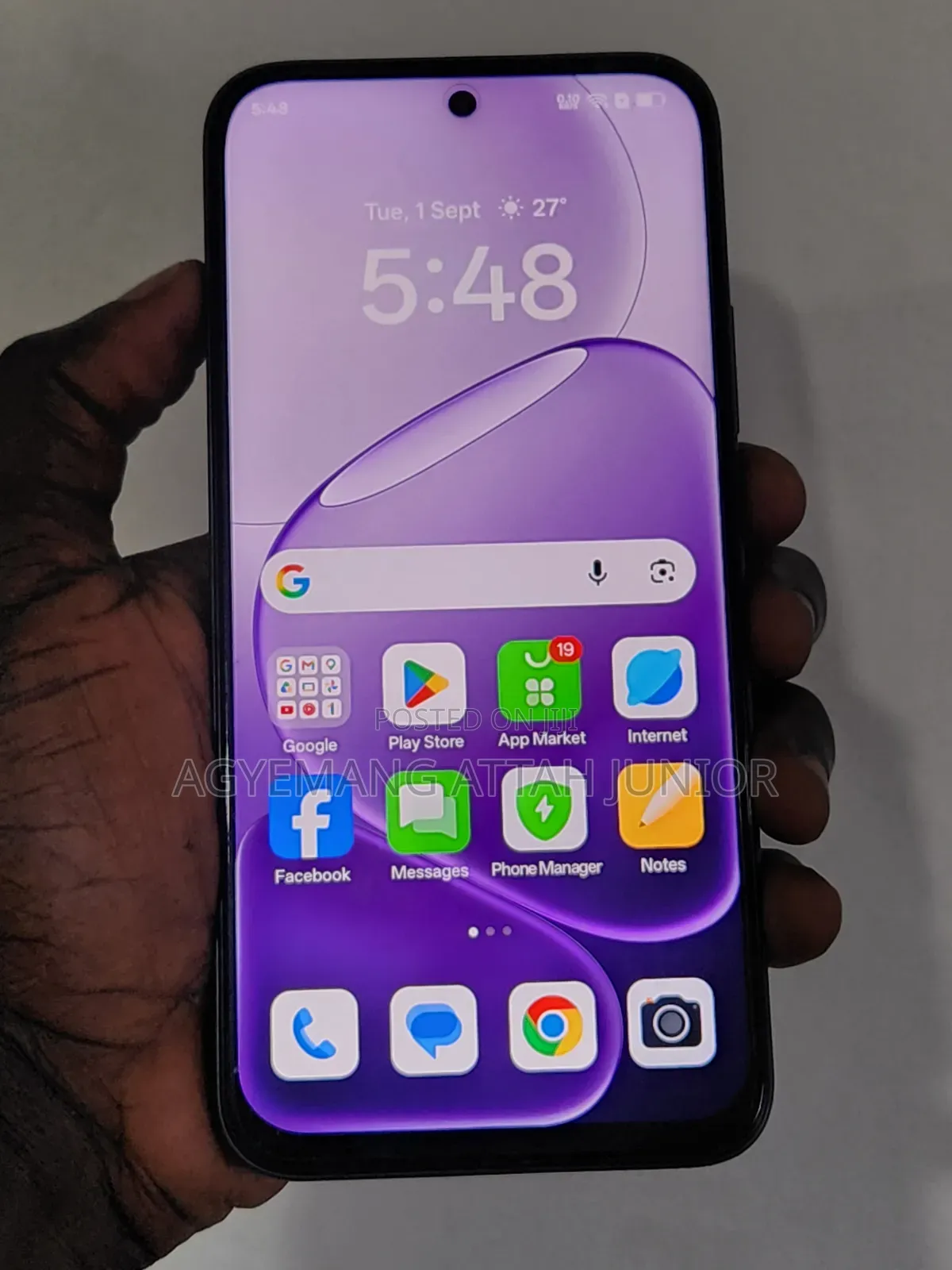 Oppo A6x 64 GB Gray