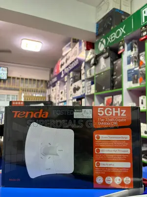 O9 Tenda 5ghz 23dbi 11ac Outdoor Cpe