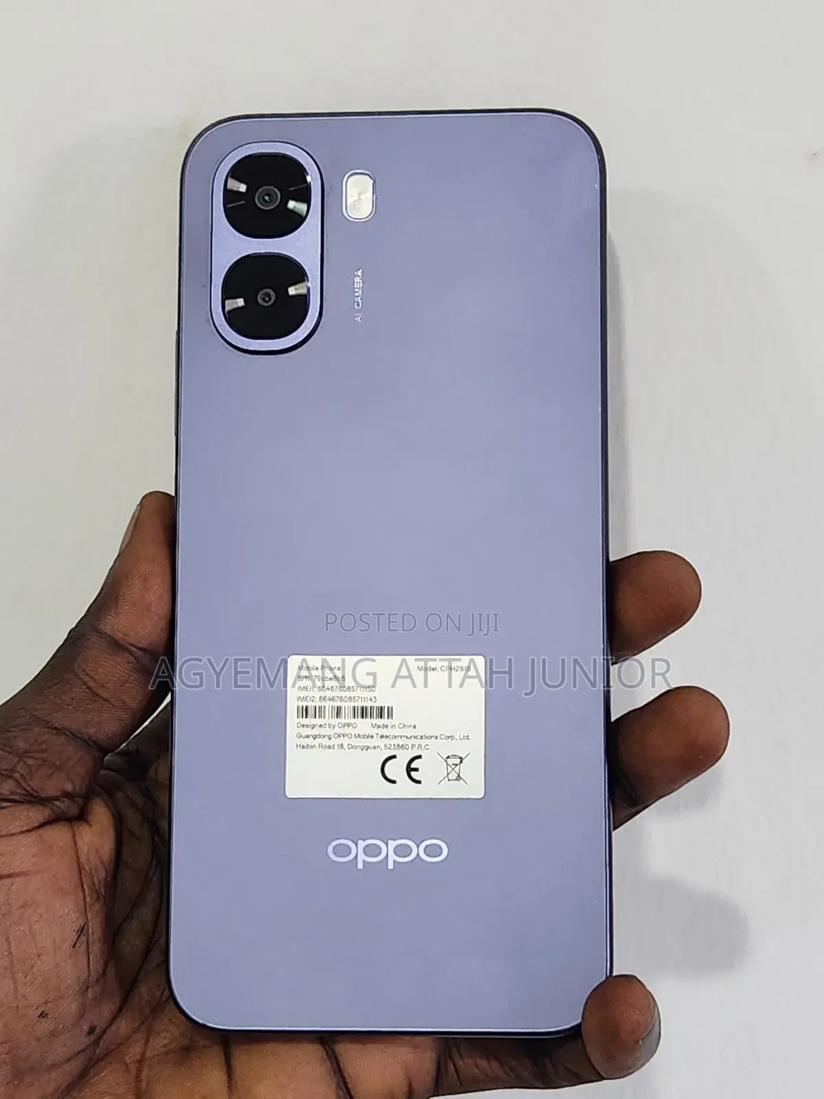 Oppo A6x 64 GB Gray
