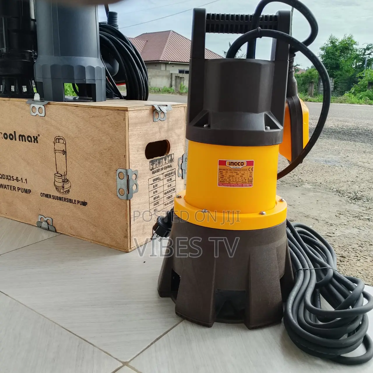 Ingco Heavy Duty Sewage Submersible Pump