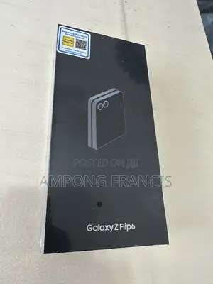New Samsung Galaxy Z Flip6 256 GB Silver