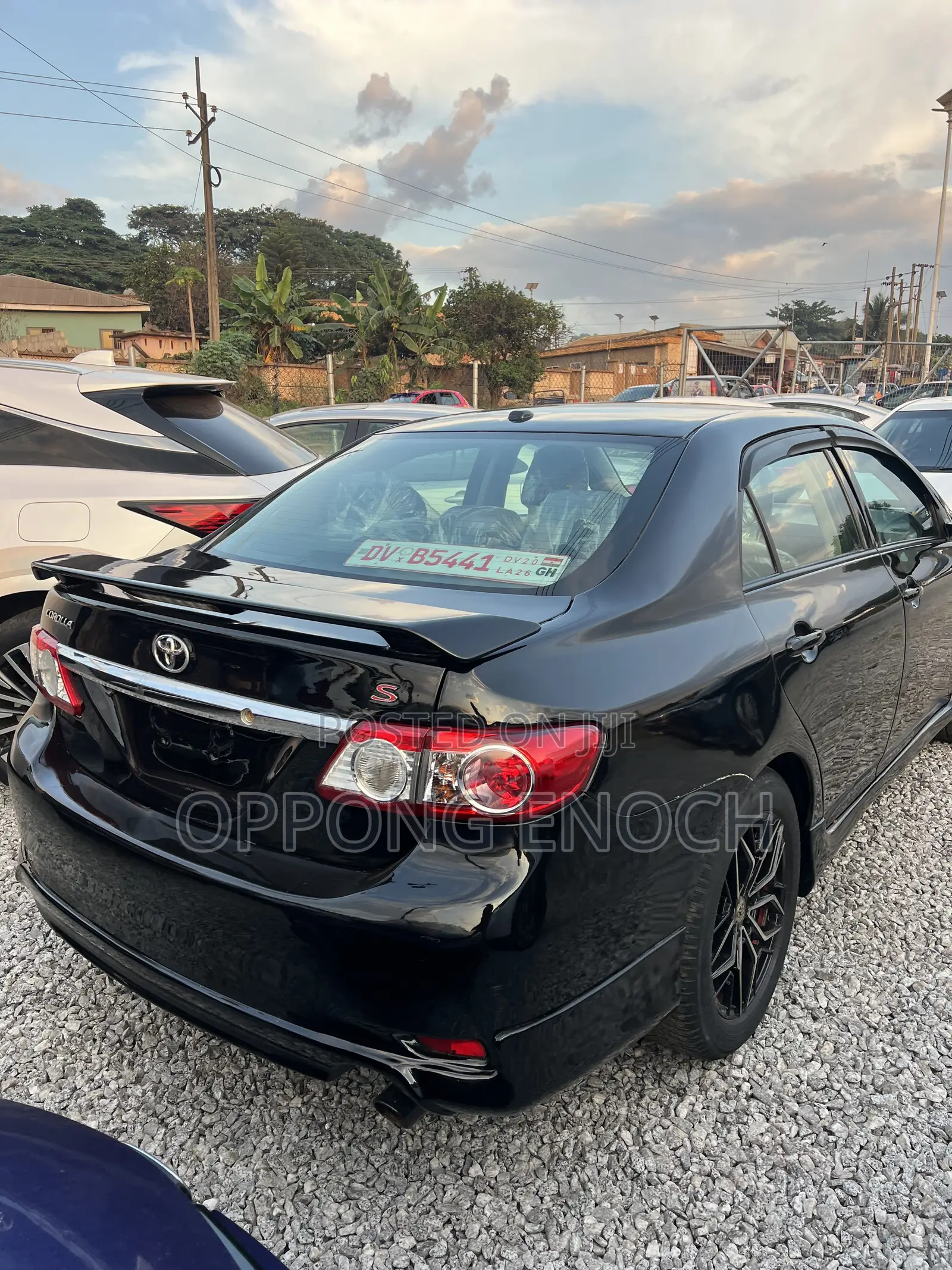 Toyota Corolla S 4dr Sedan (1.8L 4cyl 4A) 2013 Black