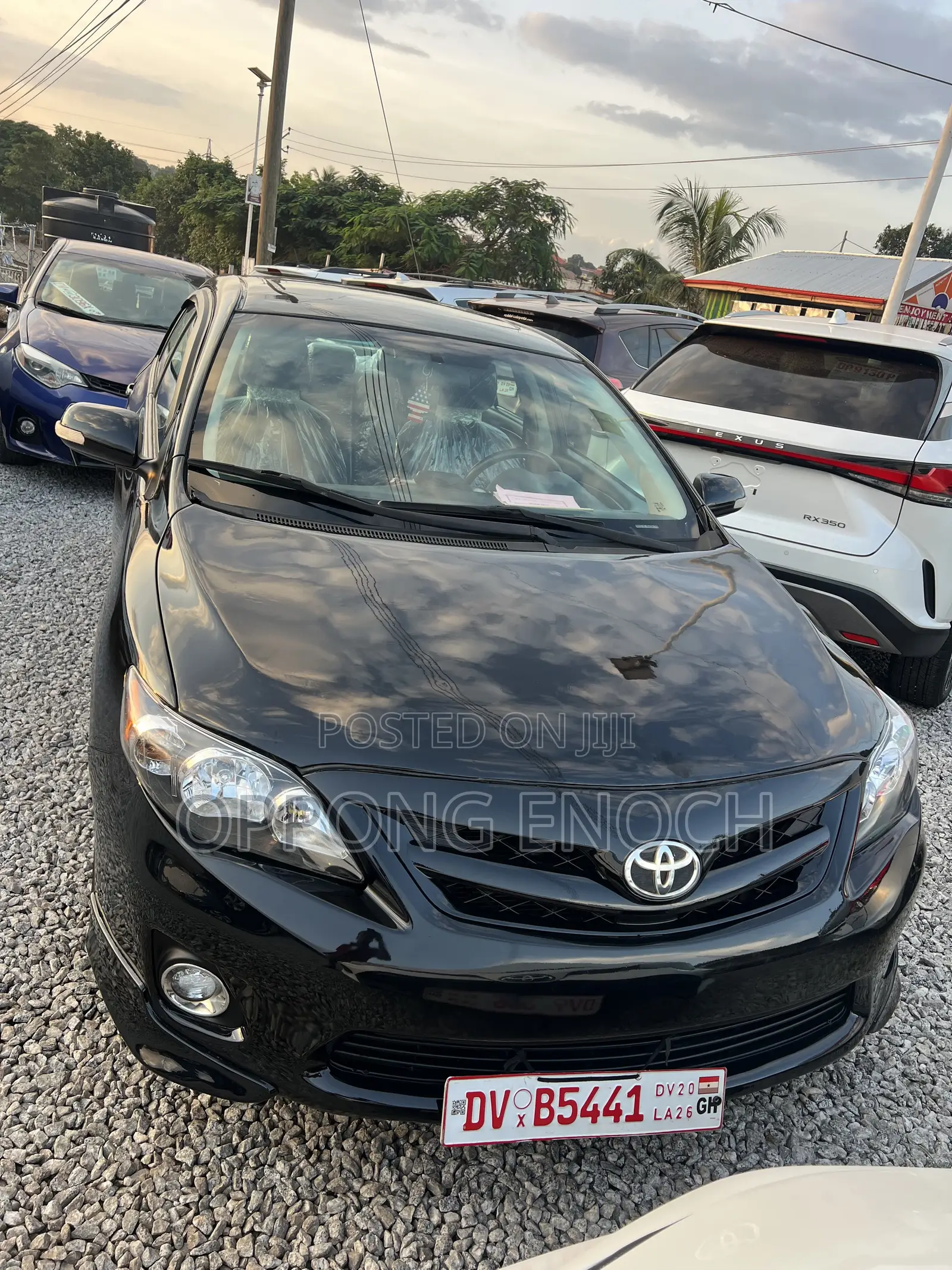 Toyota Corolla S 4dr Sedan (1.8L 4cyl 4A) 2013 Black