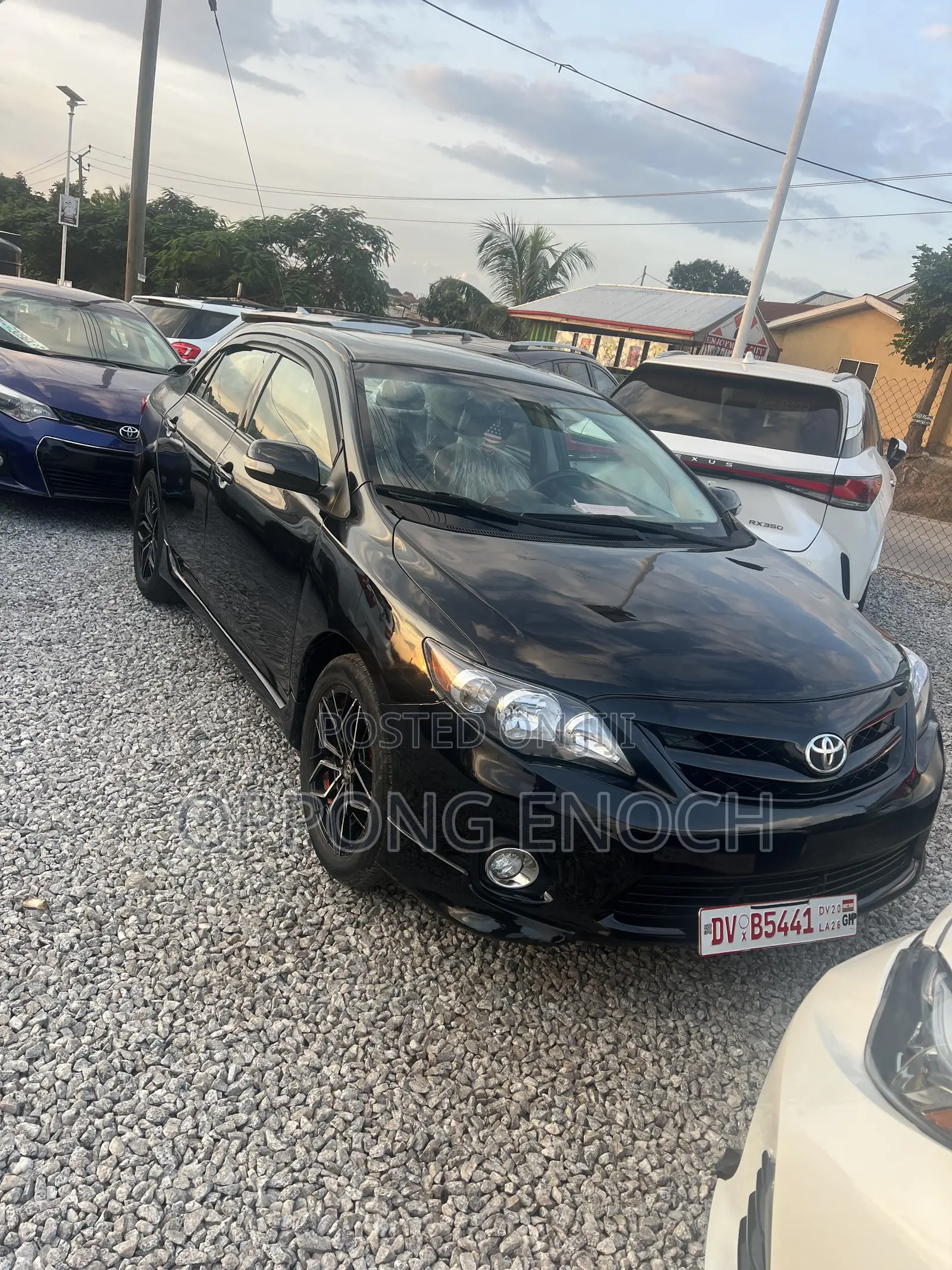 Toyota Corolla S 4dr Sedan (1.8L 4cyl 4A) 2013 Black