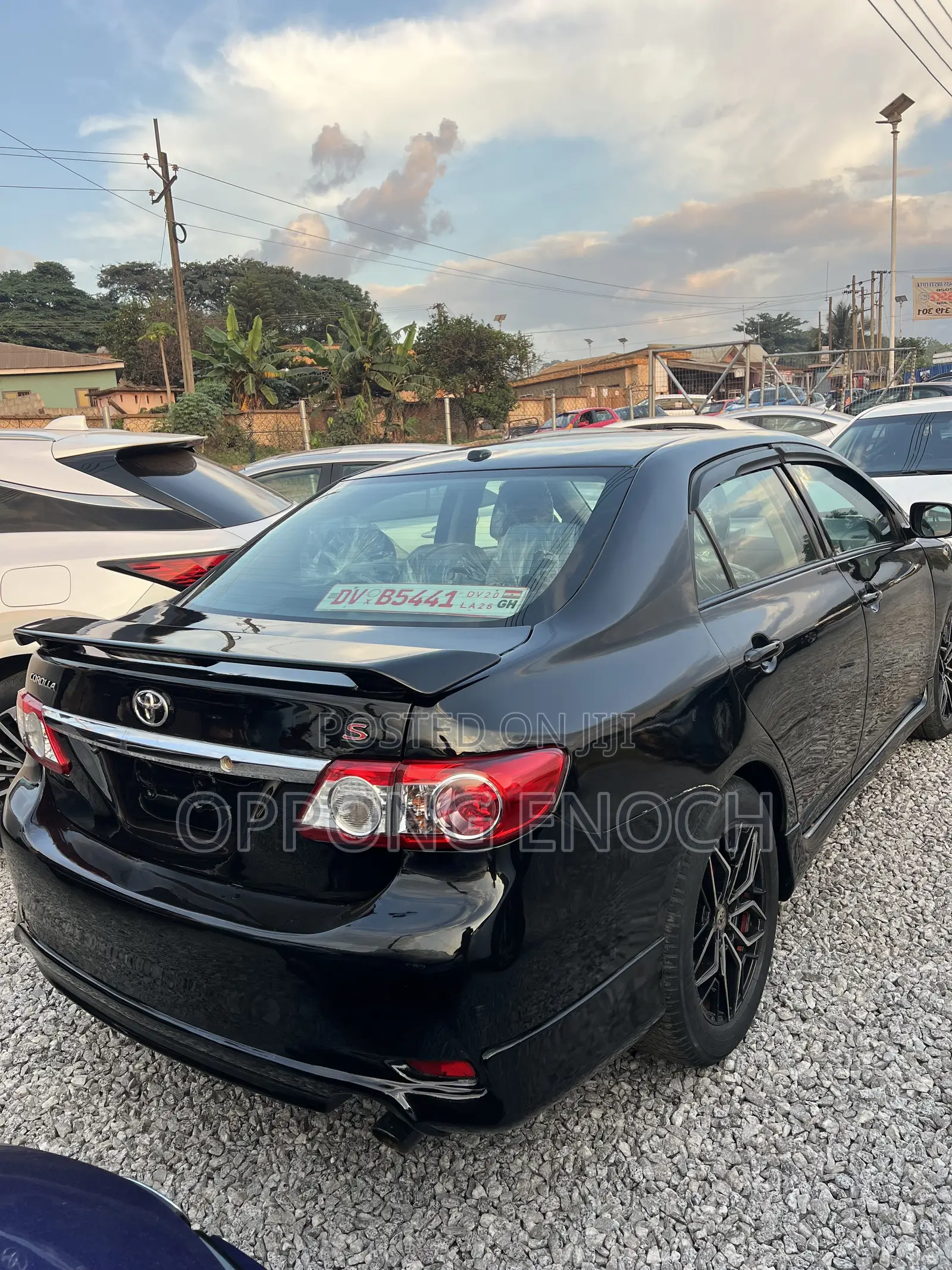 Toyota Corolla S 4dr Sedan (1.8L 4cyl 4A) 2013 Black