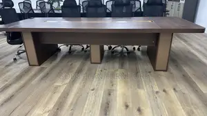 Modern Wooden Conference Room Table ( 3.2m)