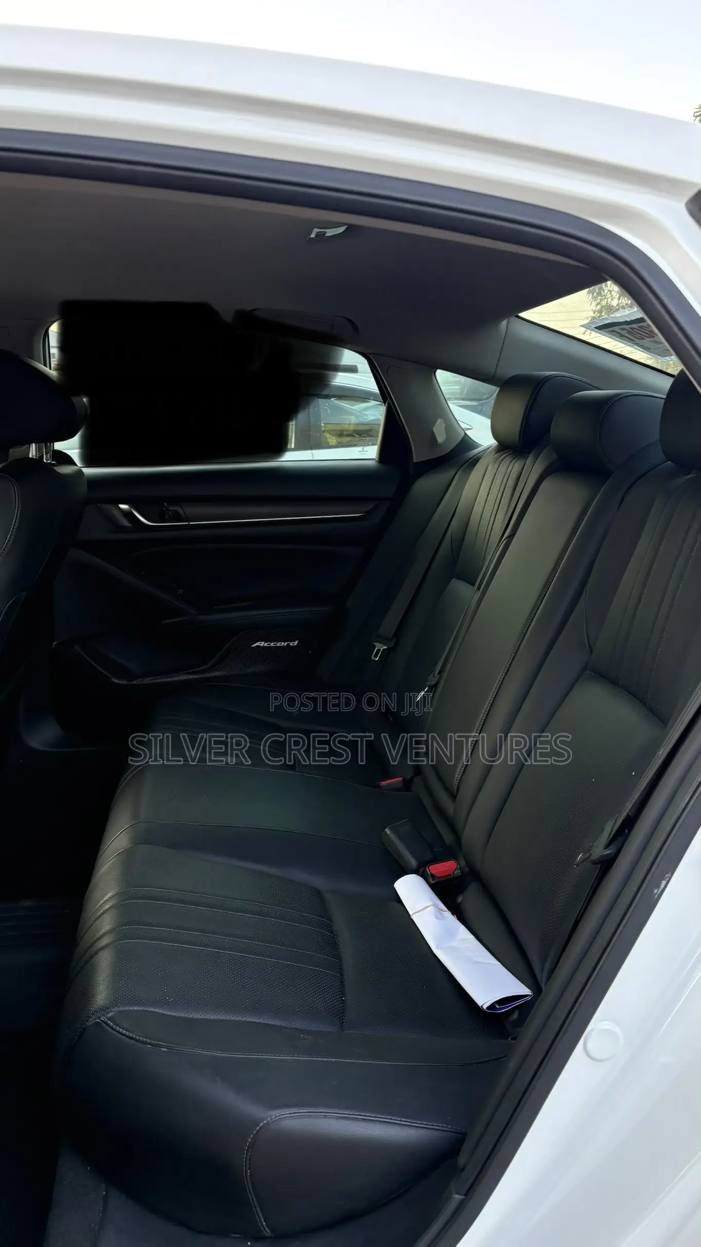 Honda Accord Touring 2018 White