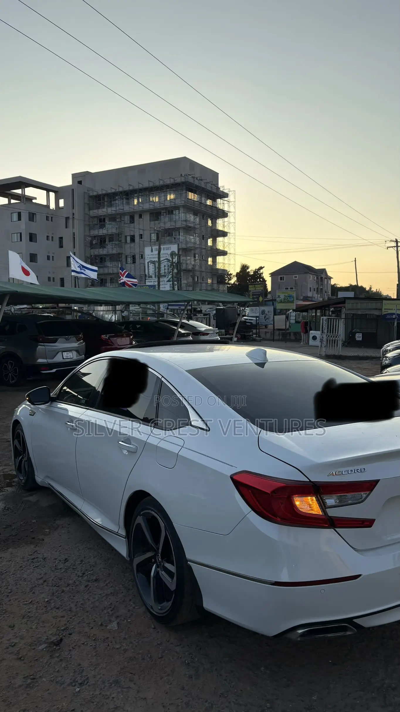 Honda Accord Touring 2018 White