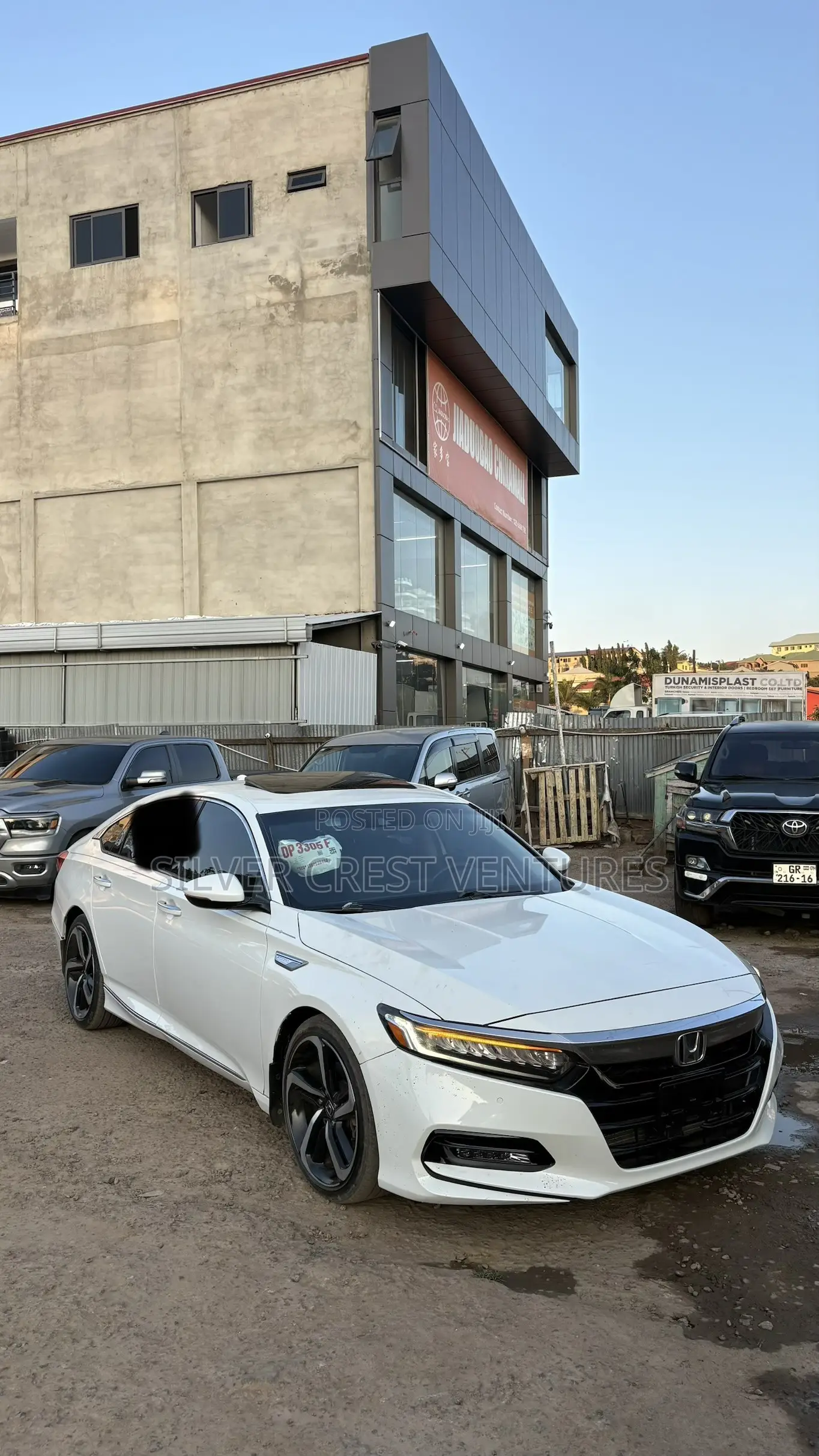 Honda Accord Touring 2018 White