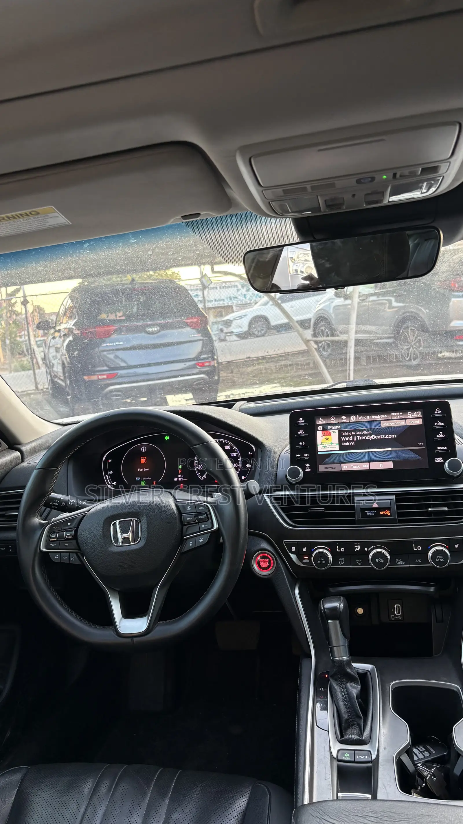 Honda Accord Touring 2018 White