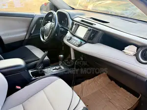 Toyota RAV4 XLE AWD (2.5L 4cyl 6A) 2017 Gray