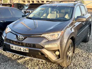 Toyota RAV4 XLE AWD (2.5L 4cyl 6A) 2017 Gray