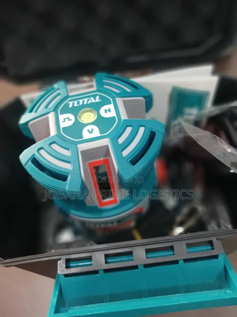Total Laser Distance Detector