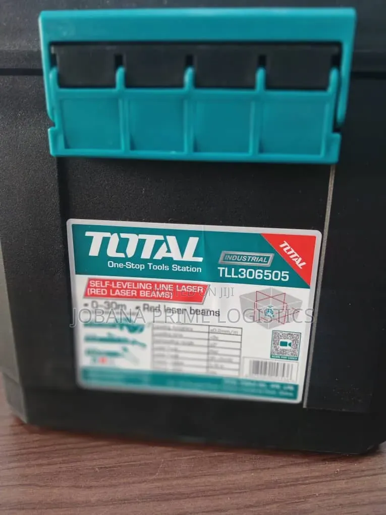 Total Laser Distance Detector
