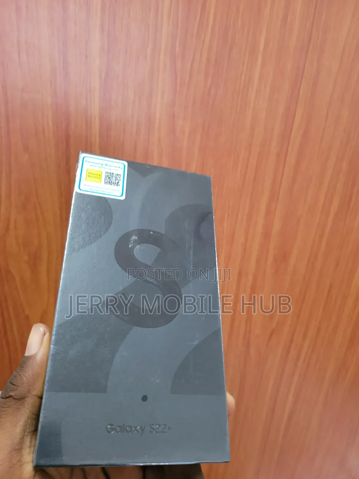 New Samsung Galaxy S22+ 5G 128 GB Black