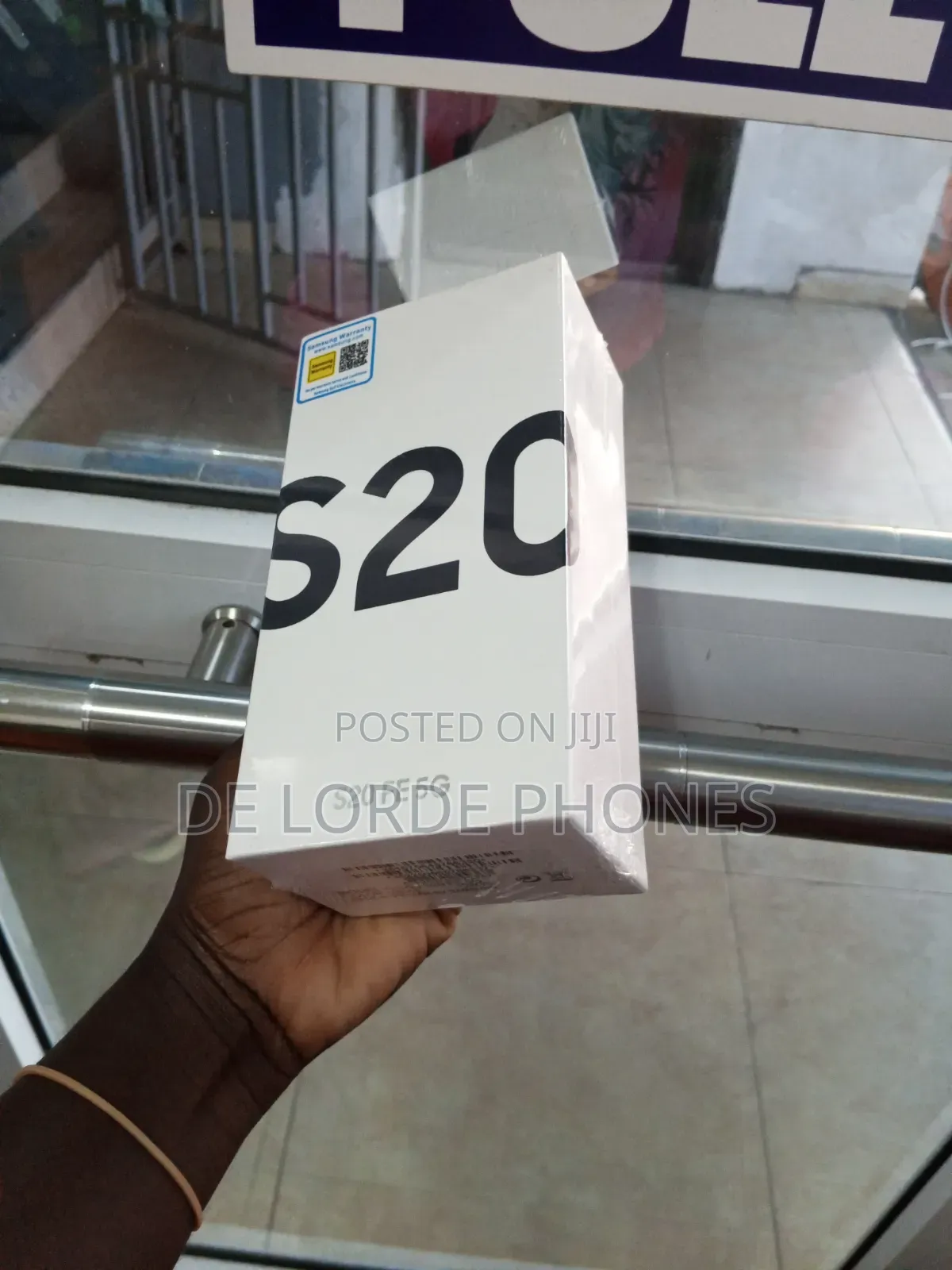 New Samsung Galaxy S20 FE 128 GB Blue