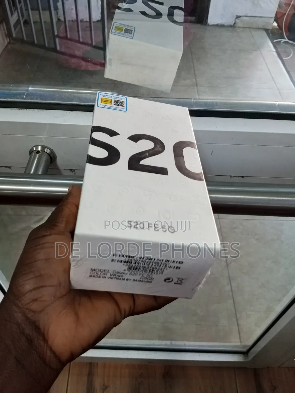 New Samsung Galaxy S20 FE 128 GB Blue