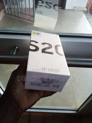 New Samsung Galaxy S20 FE 128 GB Blue