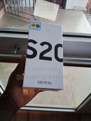 New Samsung Galaxy S20 FE 128 GB Blue