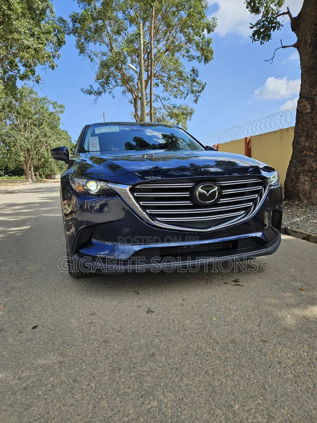 Mazda CX-9 Grand Touring 2021 Blue