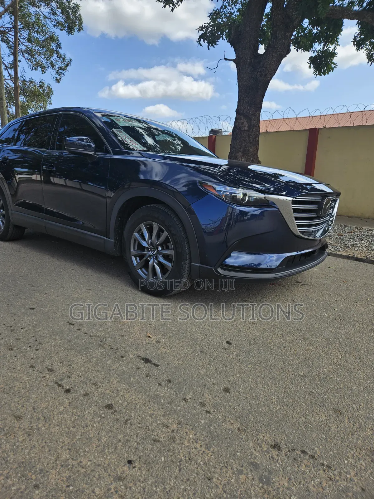 Mazda CX-9 Grand Touring 2021 Blue