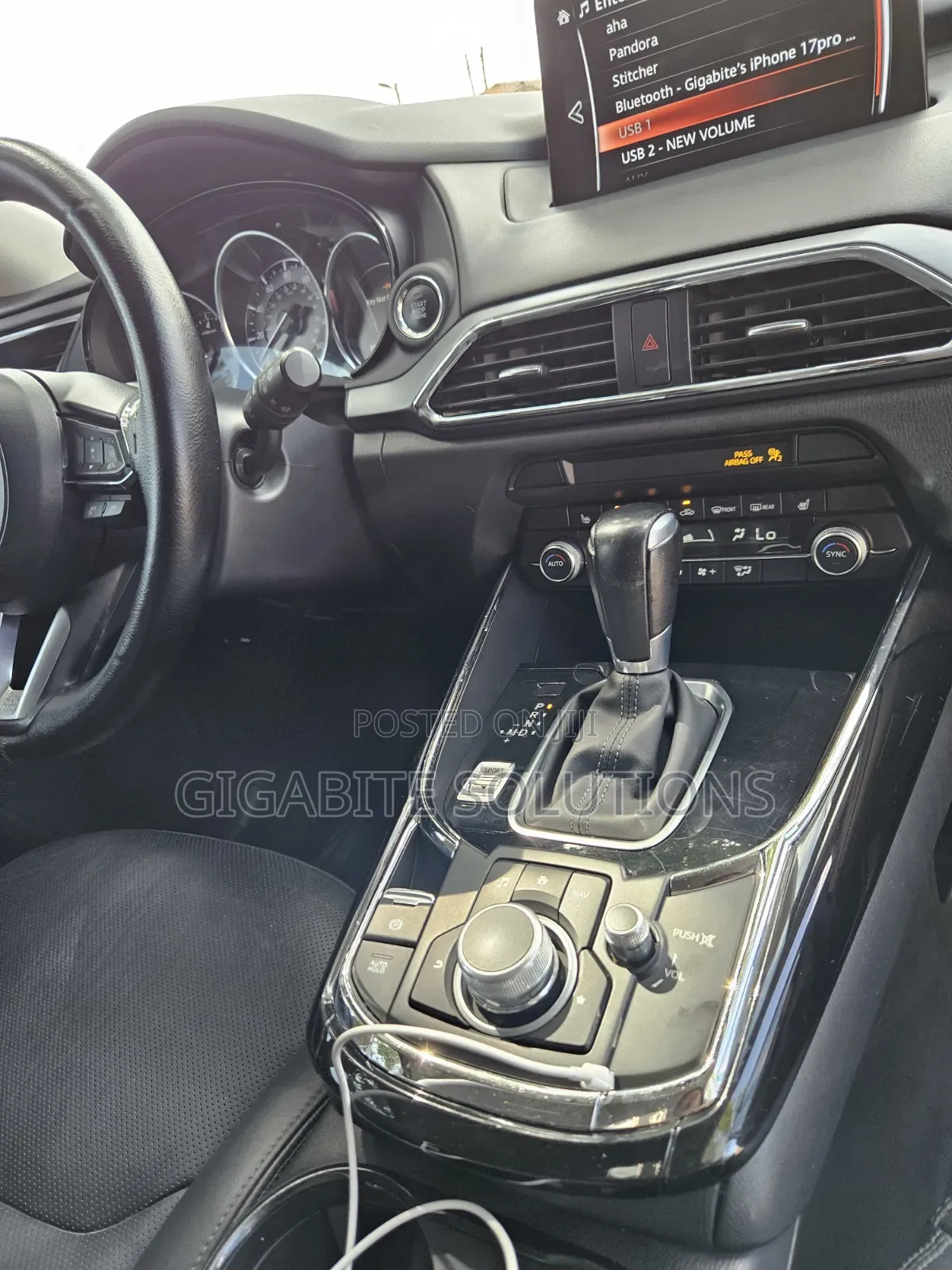 Mazda CX-9 Grand Touring 2021 Blue