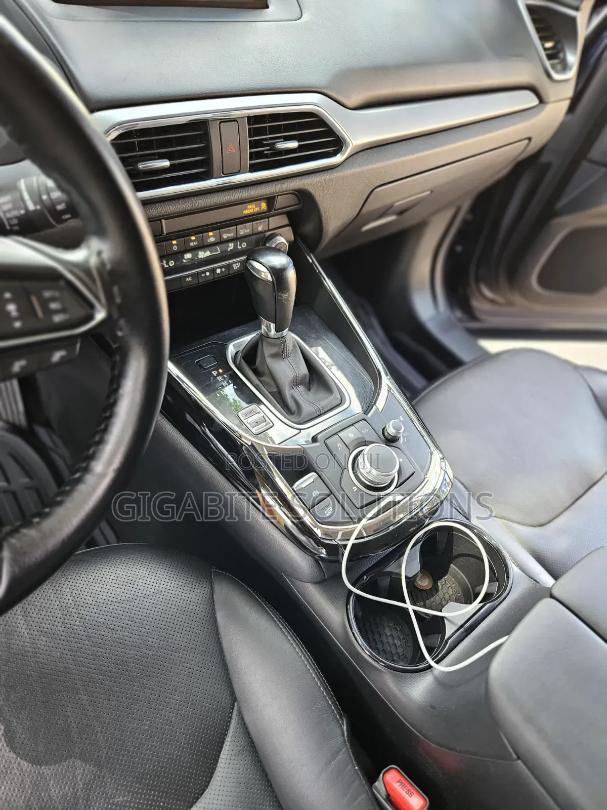 Mazda CX-9 Grand Touring 2021 Blue