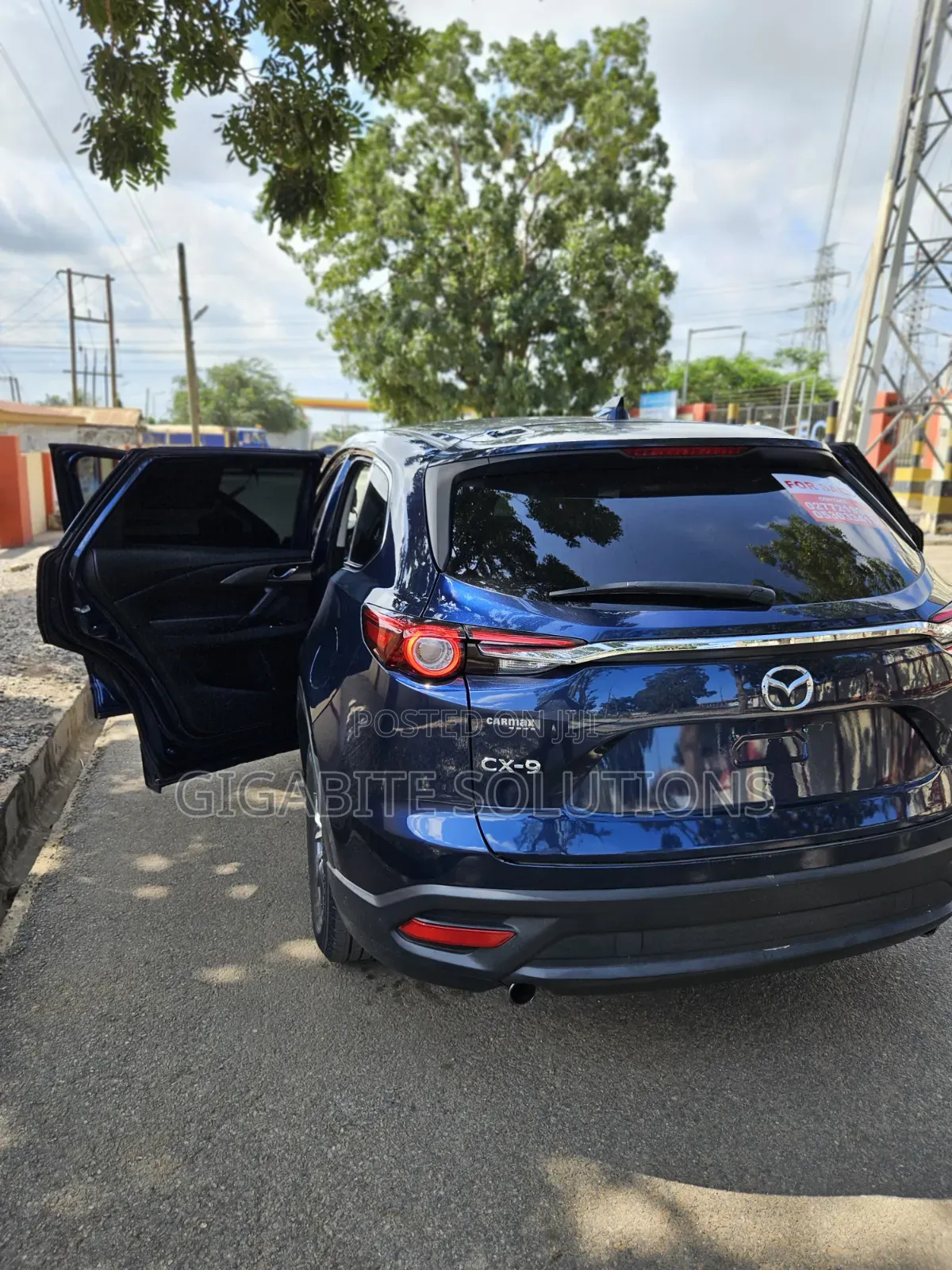 Mazda CX-9 Grand Touring 2021 Blue