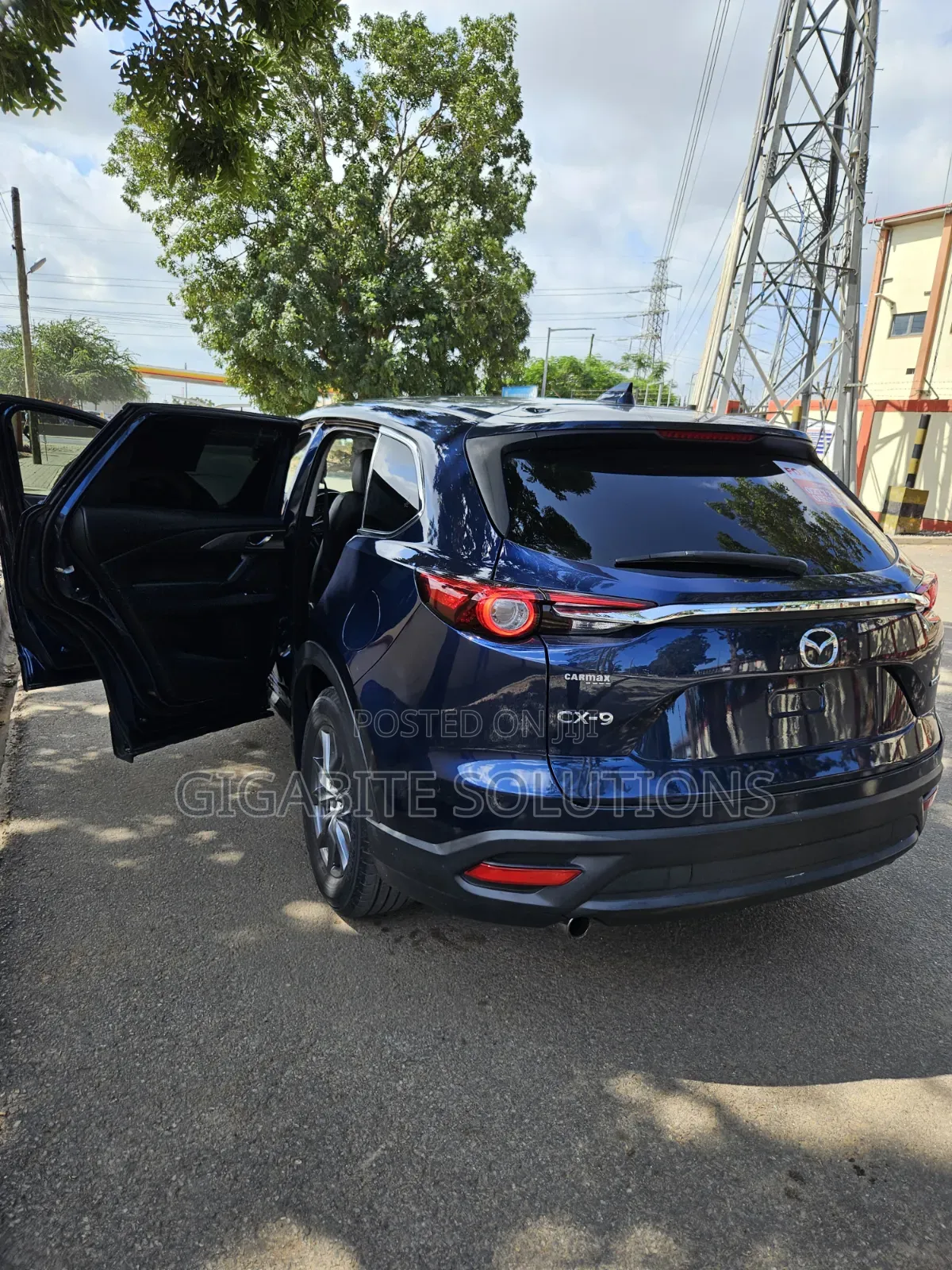 Mazda CX-9 Grand Touring 2021 Blue