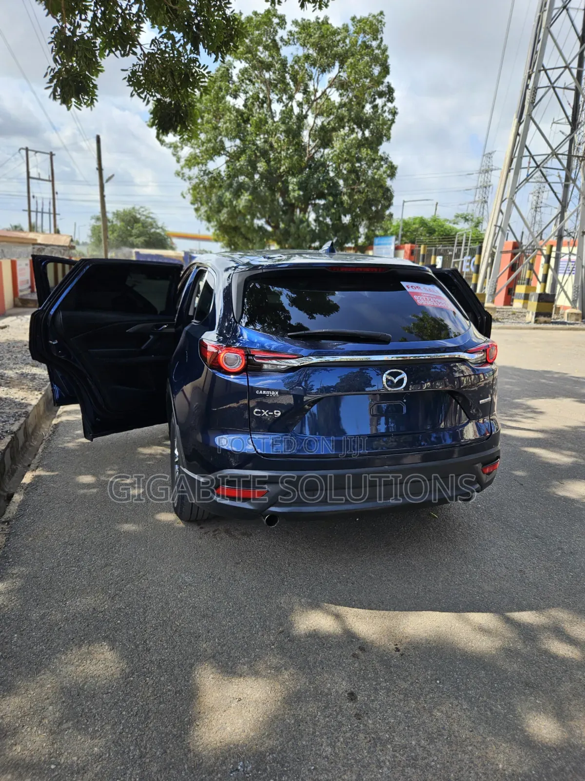 Mazda CX-9 Grand Touring 2021 Blue