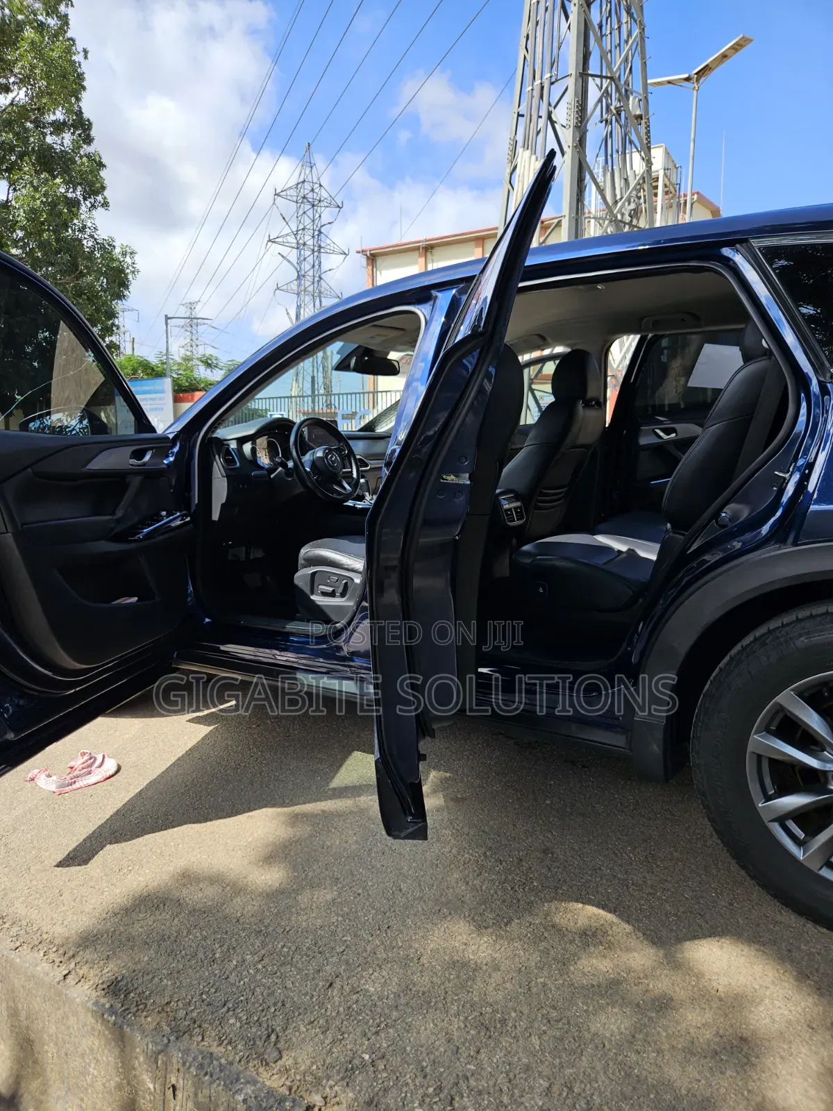 Mazda CX-9 Grand Touring 2021 Blue