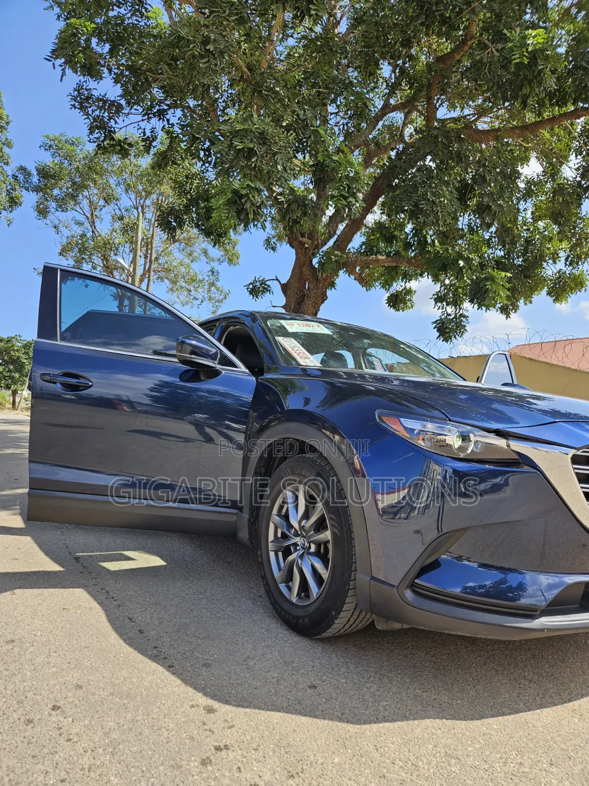 Mazda CX-9 Grand Touring 2021 Blue