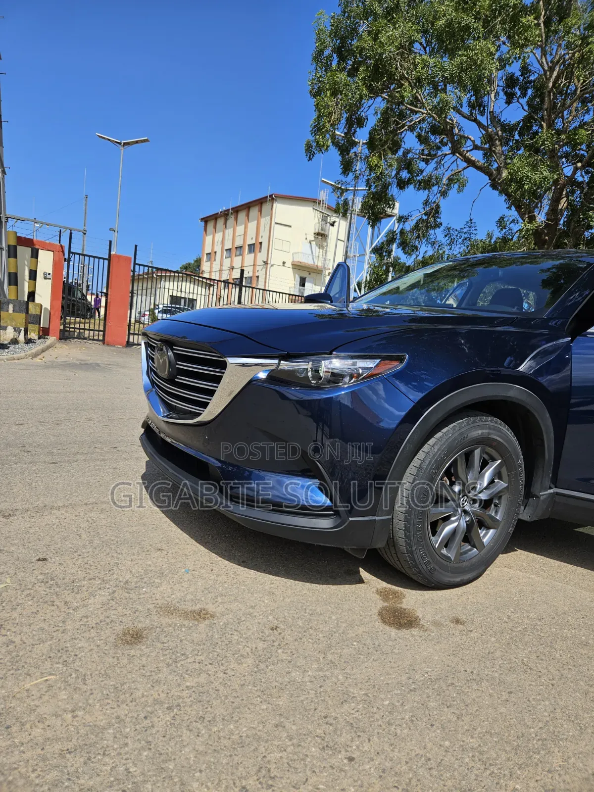 Mazda CX-9 Grand Touring 2021 Blue
