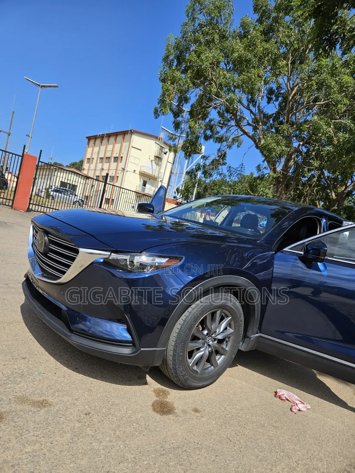 Mazda CX-9 Grand Touring 2021 Blue