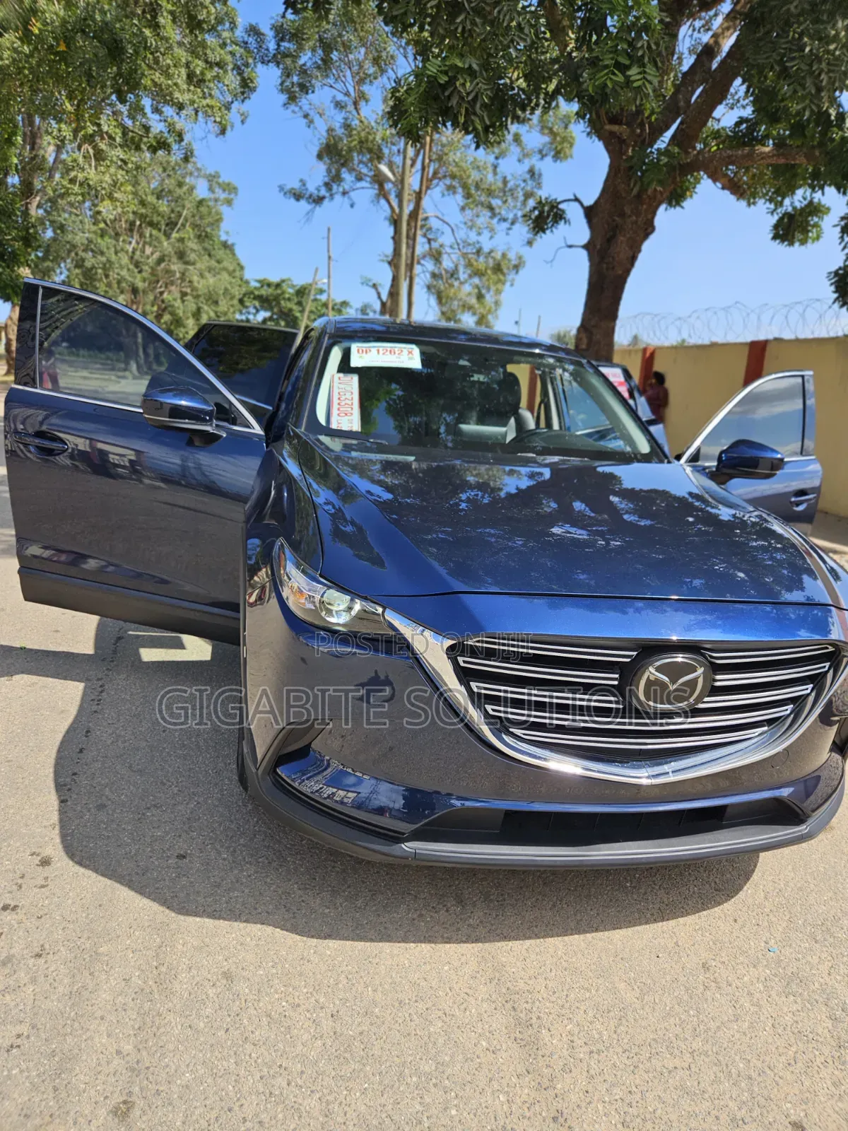 Mazda CX-9 Grand Touring 2021 Blue