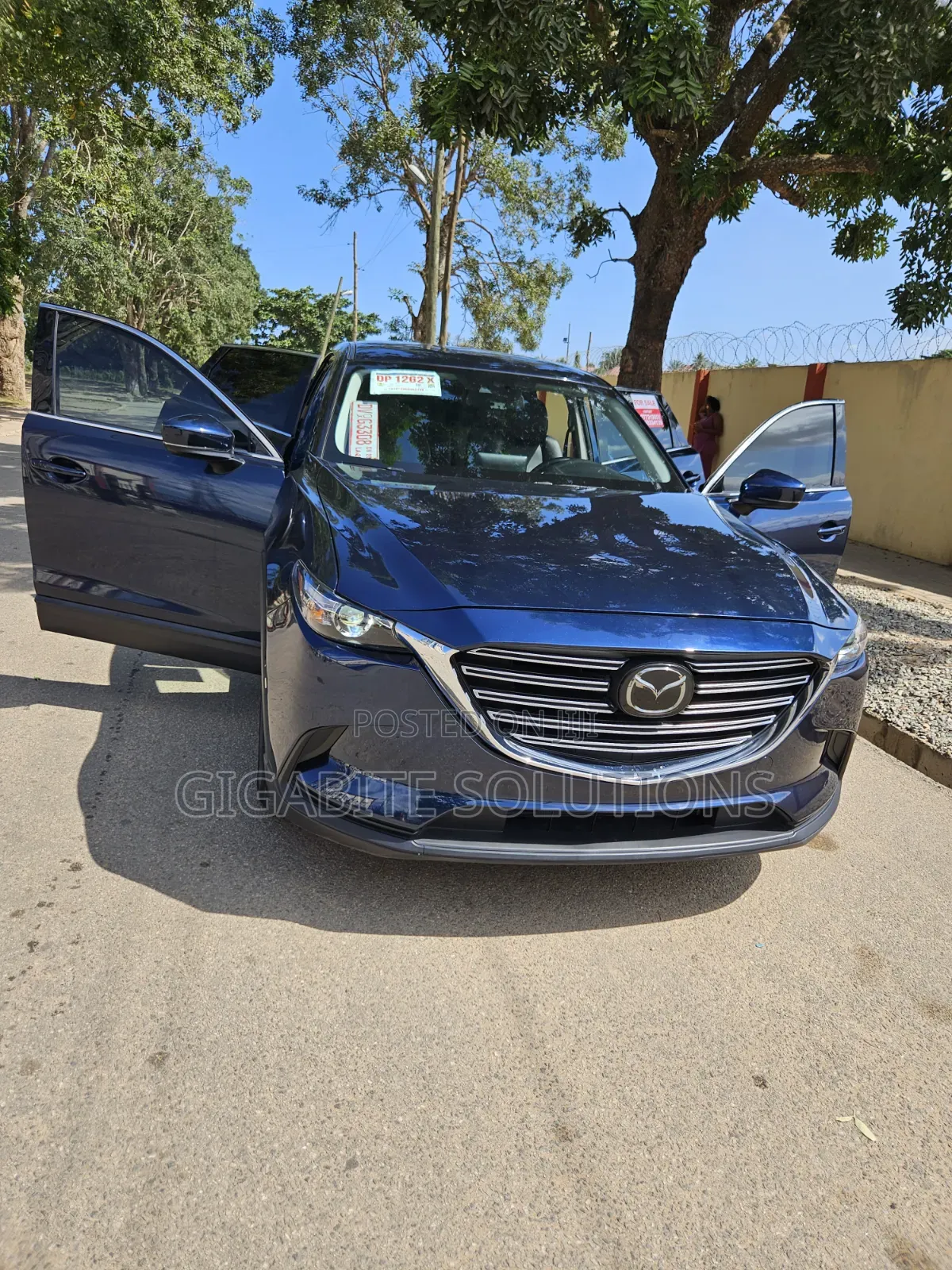 Mazda CX-9 Grand Touring 2021 Blue
