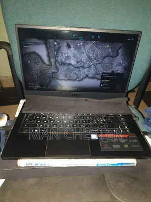 Laptop MSI GS65 Stealth Thin 8RE 16GB Intel Core i7 SSD 128GB