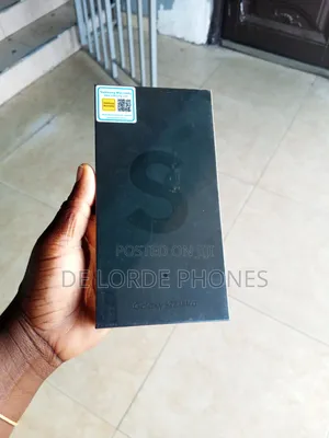 New Samsung Galaxy S22 Ultra 128 GB Black
