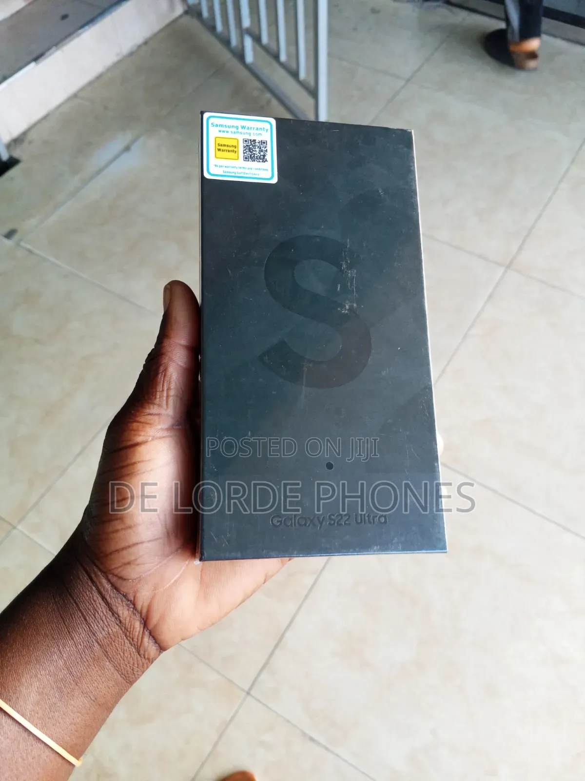 New Samsung Galaxy S22 Ultra 128 GB Black